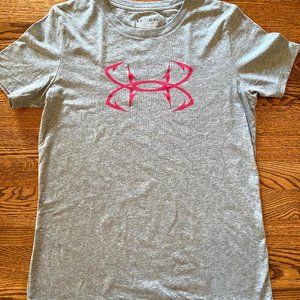 Under Armour Heat Gear Shirt (size M)